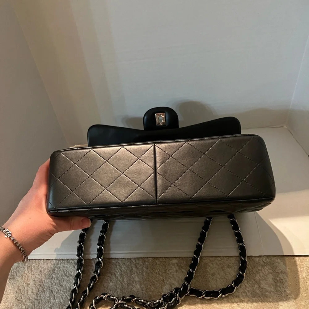 Chanel Classic Double Flap Shoulder Bag